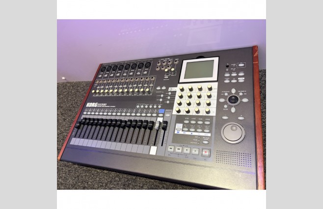 Korg DP3200 32 Track Digital Recording Studio, Used - Image 3